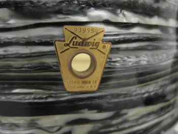 Price check 1966 ludwig black oyster snare