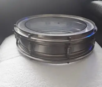 wanted! Leedy Speedway or Presto Strainer / Throw Off