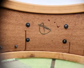 FOR SALE: Vintage 1950s WFL 8x15 School Symphony Concert Snare