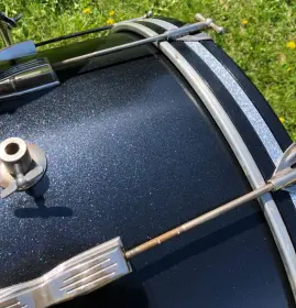 FOR SALE: Vintage 1960s Ludwig Club Dates Custom Painted