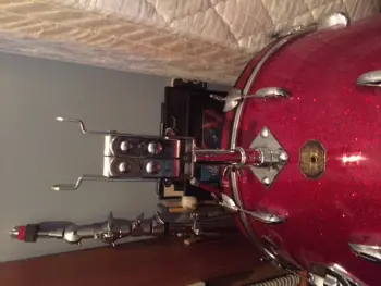 Gretsch Vintage 60's 70's bass drum double tom mount