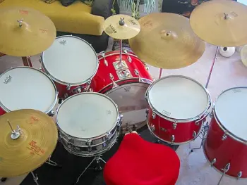 Slingerland Black Diamond Pearl