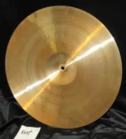 Cymbal lathing