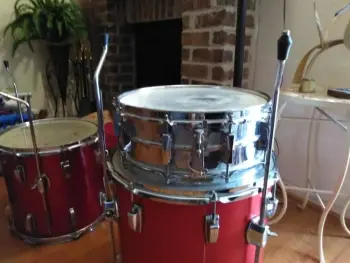 Ludwig Keystone Badge Supraphonic Snare Drum