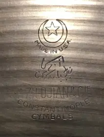 Dating Zildjian cymbals
