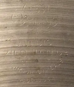 Dating Zildjian cymbals