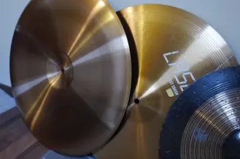 Vintage NOS Meinal Cymbal Set 1980s