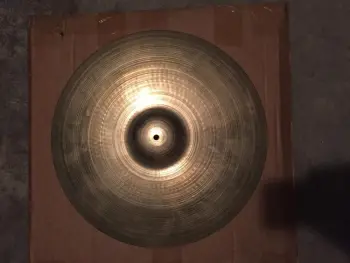 70s-era Zildjian 21 inch ride. Rock Ride?