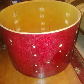 Vintage Pear drum identification