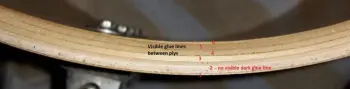 Vintage Ludwig Kit 3 ply? Help?