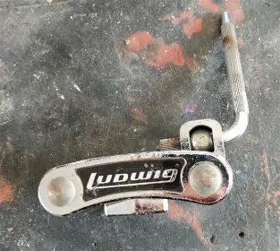 Another Ludwig ID + Repairs
