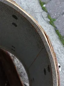 Another Ludwig ID + Repairs