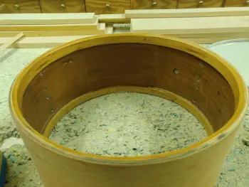 Slingerland shell repair