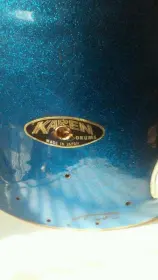 Karen Drums - MIJ Stencil Info?