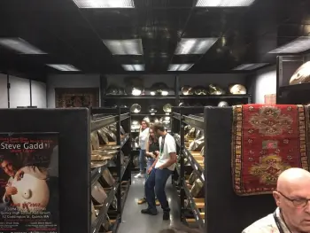 Getting a tour of Zildjian today!