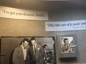 Getting a tour of Zildjian today!