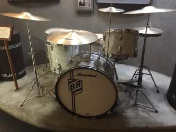 Getting a tour of Zildjian today!