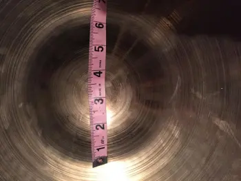 70s-era Zildjian 21 inch ride. Rock Ride?
