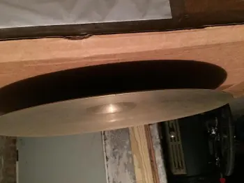 70s-era Zildjian 21 inch ride. Rock Ride?
