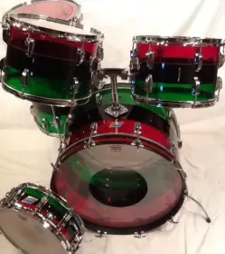This is the Display Your Vistalite/Acrylic Drums Thread