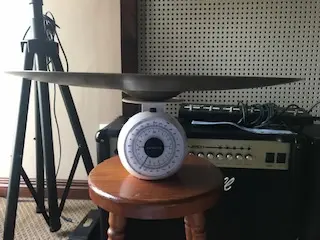 70s-era Zildjian 21 inch ride. Rock Ride?