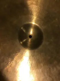 Vintage Paiste Formula 602 17'' Crash
