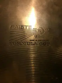 Vintage Paiste Formula 602 17'' Crash