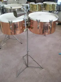 History behind Ludwig Copper Tom Toms
