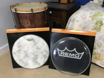 15&quot; snare to floor tom project