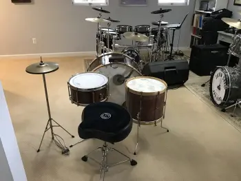 15&quot; snare to floor tom project