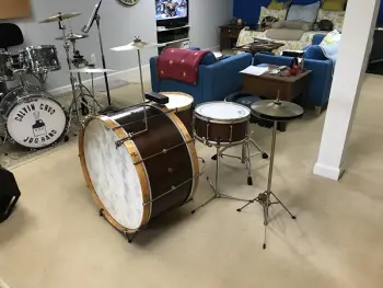 15&quot; snare to floor tom project