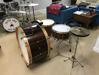 15&quot; snare to floor tom project