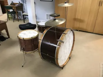 15&quot; snare to floor tom project