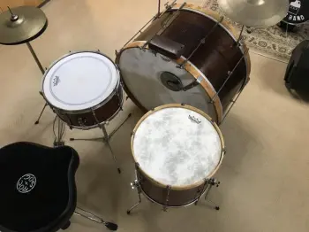 15&quot; snare to floor tom project