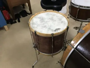 15&quot; snare to floor tom project