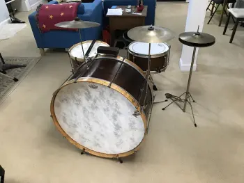 15&quot; snare to floor tom project