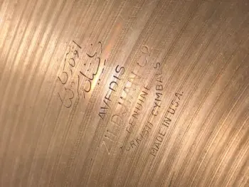 Zildjian 60’s 18” Crash Ride with Rivets