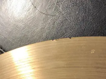 Zildjian 60’s 18” Crash Ride with Rivets