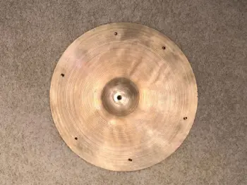 Zildjian 60’s 18” Crash Ride with Rivets