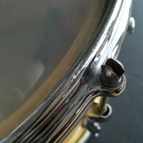 FOR SALE: Rare 1950's Premier Pre-international 12&quot; rack tom in White Marine Pearl