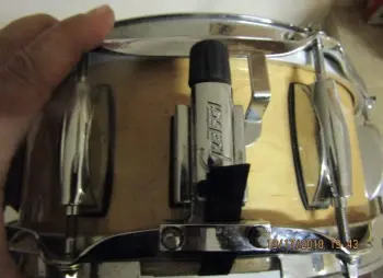 Date range on a Gretsch snare