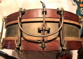Lyon and Healy 1800s marching snare
