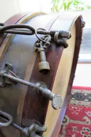 Lyon and Healy 1800s marching snare