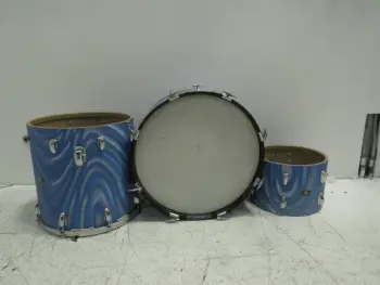 Slingerland 60's Blue Satin Flame Floor Tom Wanted