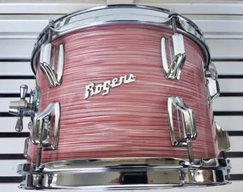 1965 Rogers SwingTime No. 2816 Outfit in Wine Red Ripple Pearl