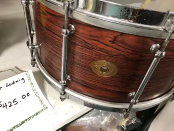 Ludwig 1920s Mahogany Super