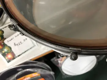 Ludwig 1920s Mahogany Super