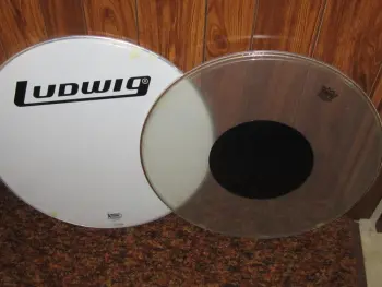 Ludwig/Remo 26 inch bass drum heads used