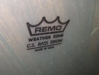 Ludwig/Remo 26 inch bass drum heads used