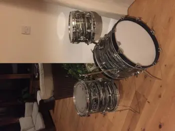 Ludwig Black Oyster Pearl Downbeat